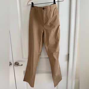 J. Crew Factory Women's High rise girlfriend chinos